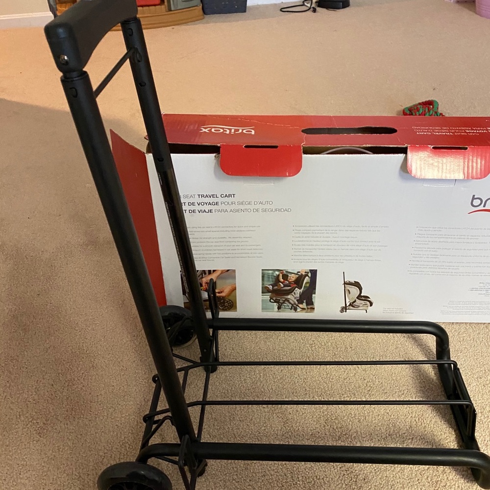 Britax car seat travel cart